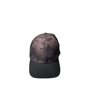 Melin A-Game Hydro Camo Performance Hat Adjustable Snapback Black Gray Cap